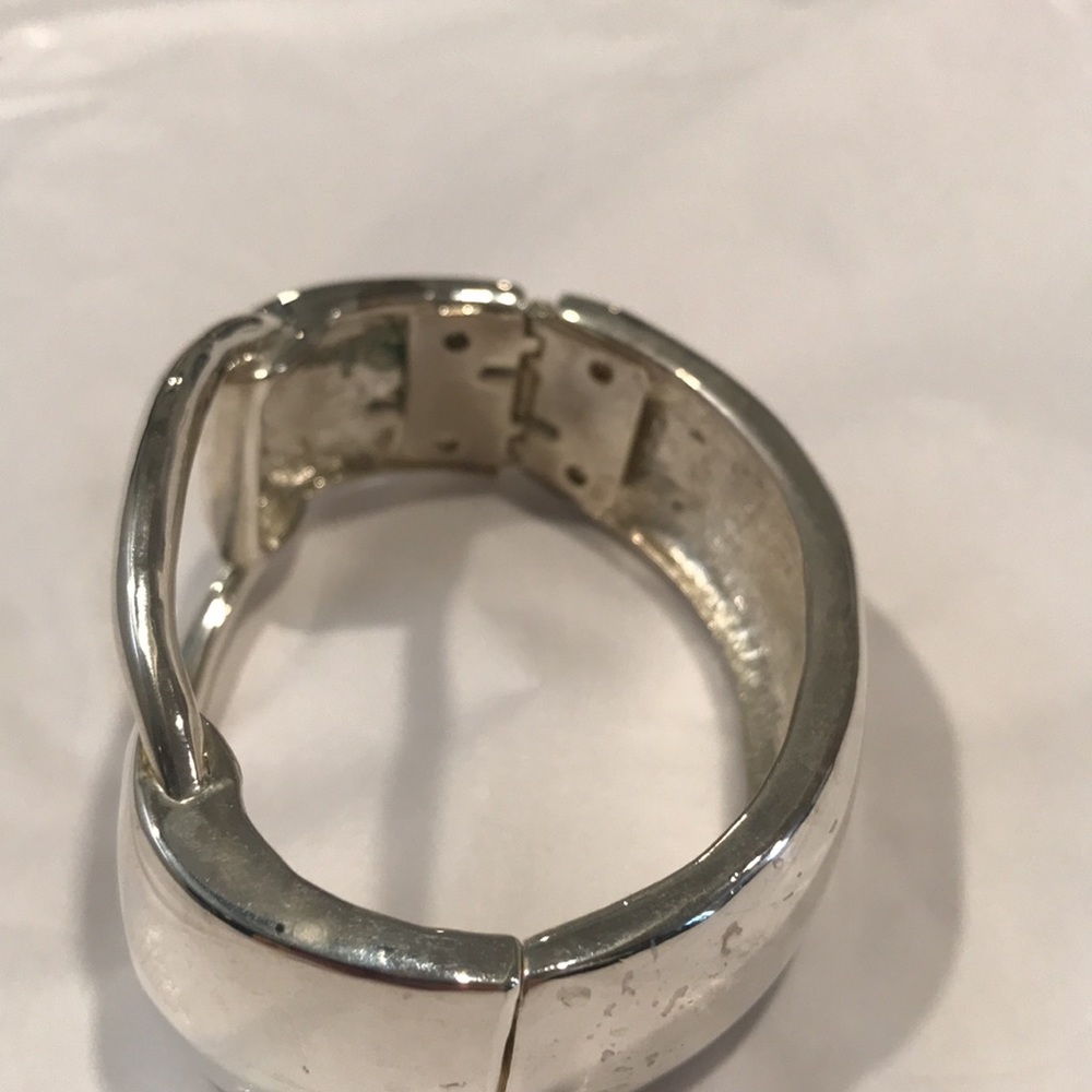 Twisted Silver Boutique Unique Statement Silver B… - image 5